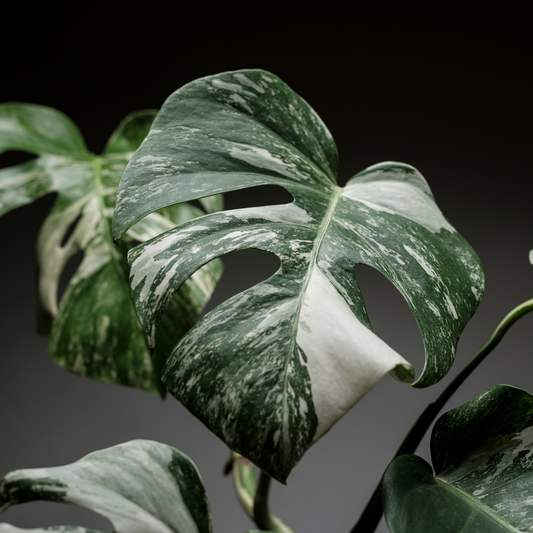 Monstera variegata : culture in vitro de ces variétés de plantes rares